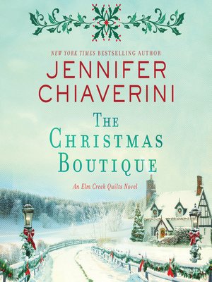 cover image of The Christmas Boutique
